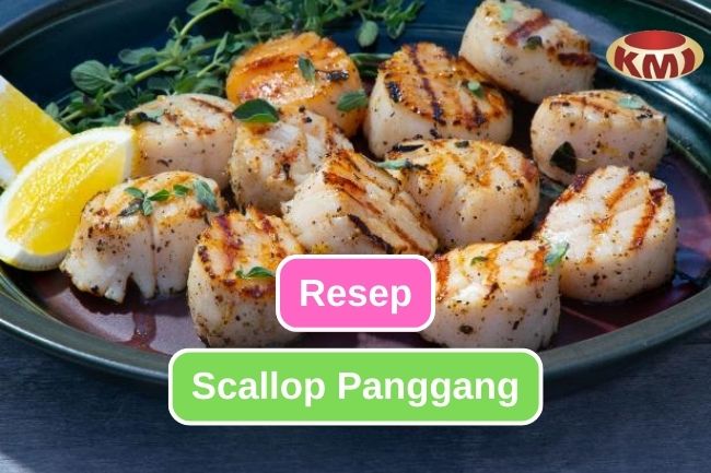 Belajar Membuat Scallop Bakar dengan Resep Ini